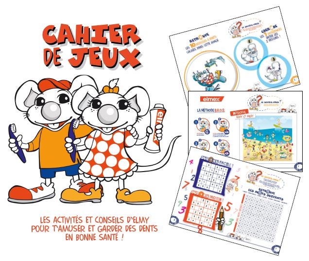 cahier de jeux