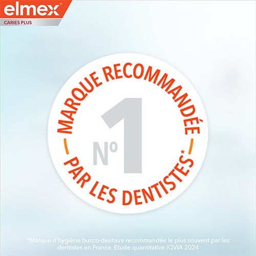 Dentifrice elmex® Anti-Caries Nettoyage Intense