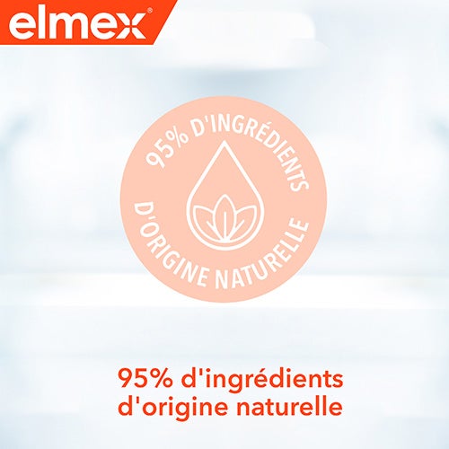95% des ingrédients naturels sont bénéfiques