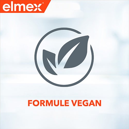 elmex anti caries dentifrice vegan formule bienfait