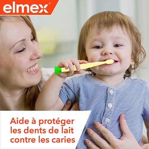 elmex baby toothpaste caries protection