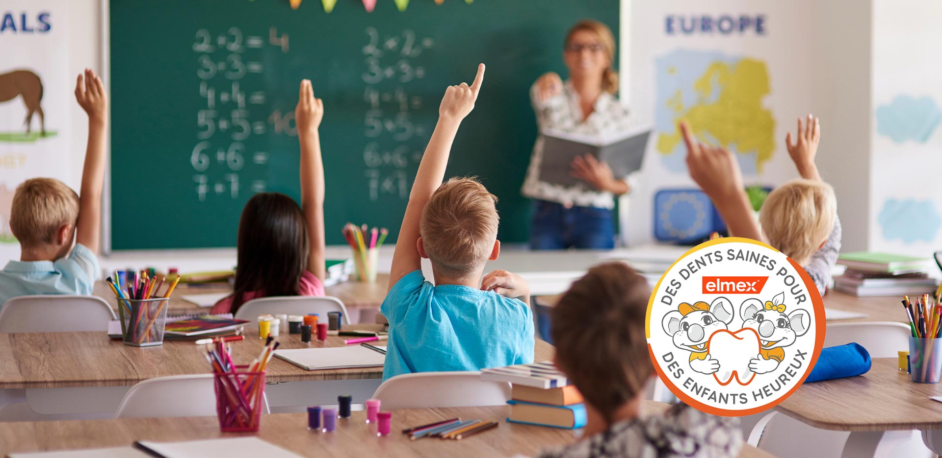 DÉCOUVREZ NOTRE PROGRAMME ÉDUCATIF