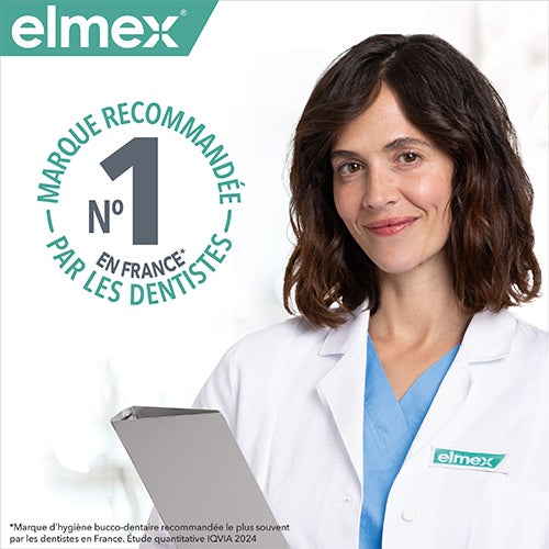elmex® la marque N°1 recommandée par les dentistes