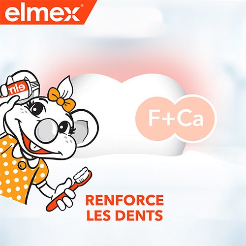 elmex baby toothpaste avantage renforcement des dents