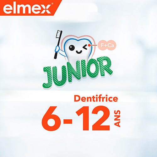 elmex junior toothpaste for-6-12 years benefit