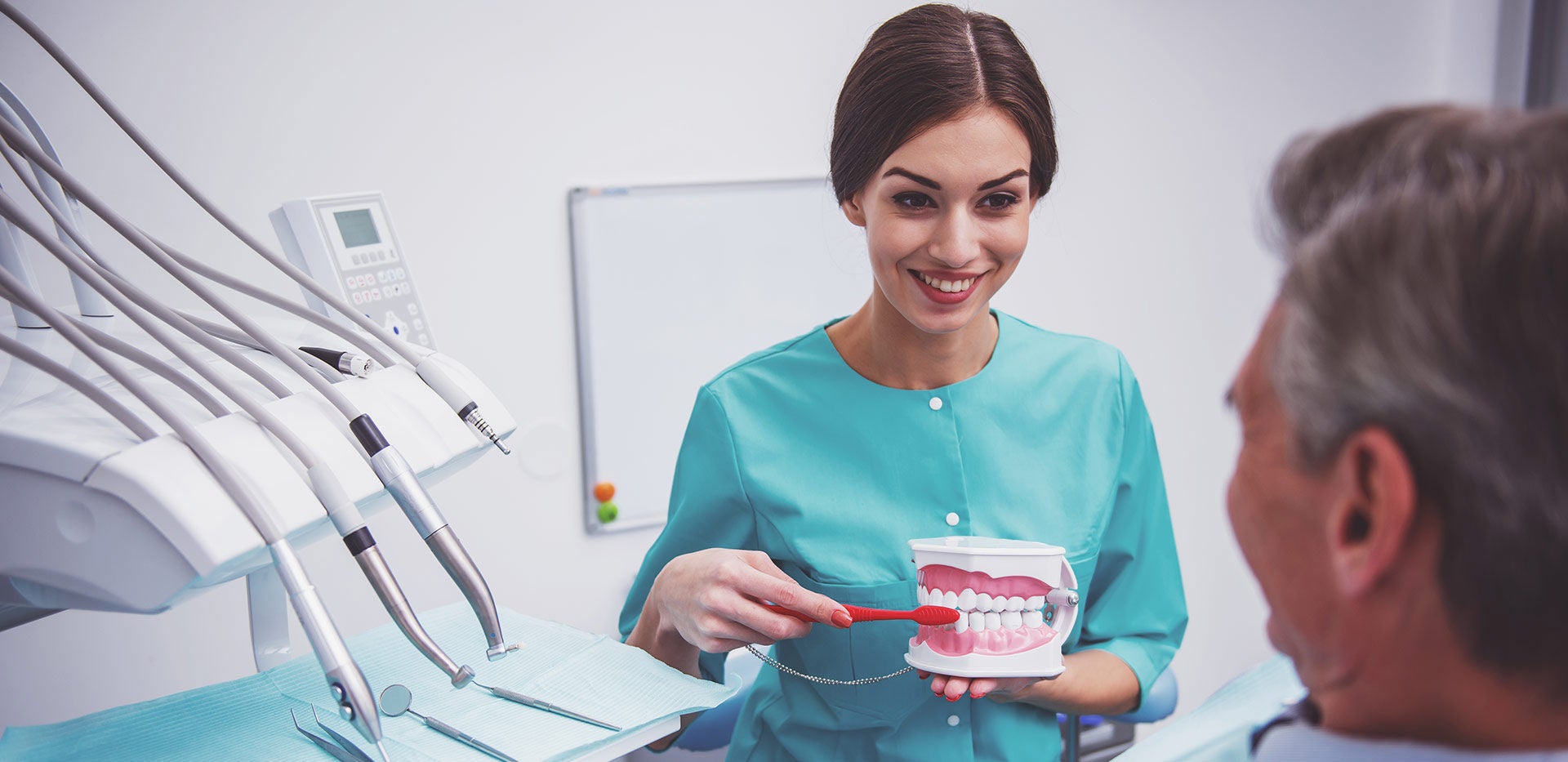 Professional dentist office