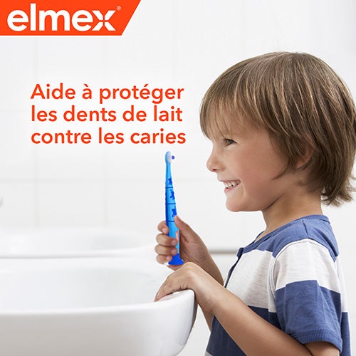 Elmex dentifrice pour bébé protection contre les caries kid Benefit