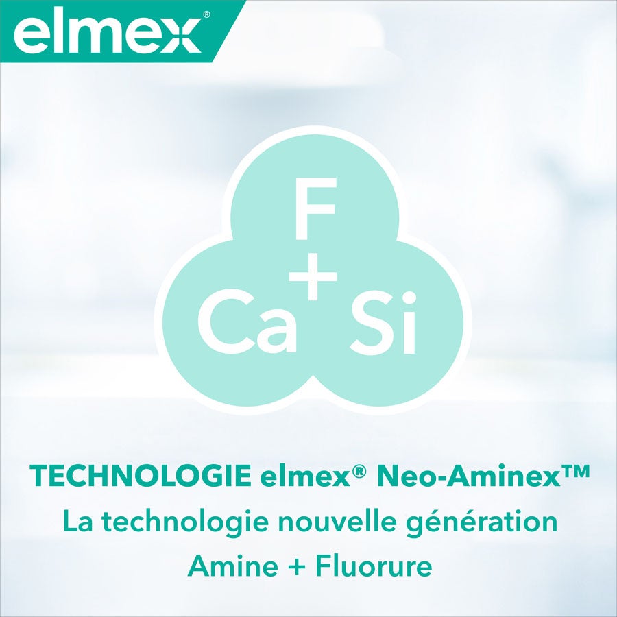Technologie elmex Neo-Aminex
