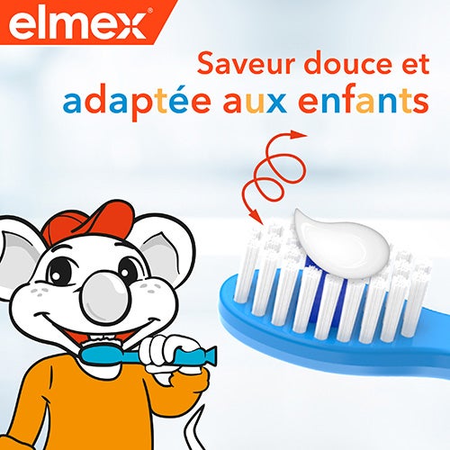 elmex baby toothpaste sweet flavor for kids benefit