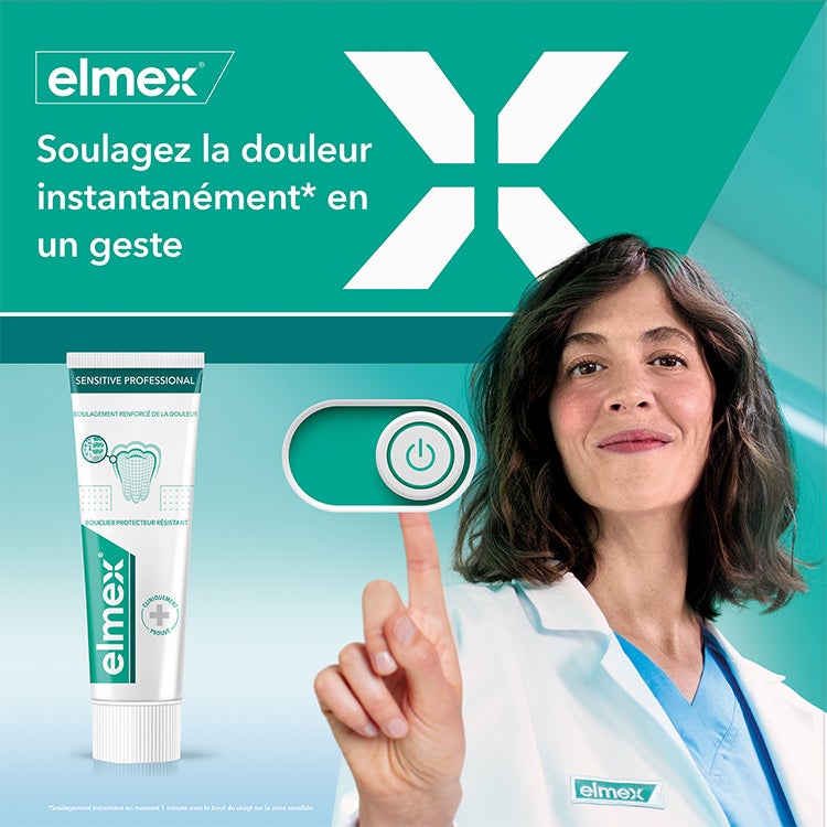 Comment elmex® Sensitive Professional agit-il ?