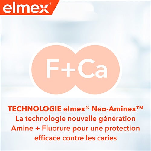 elmex anti caries dentifrice nouvelle technologie bénéfice
