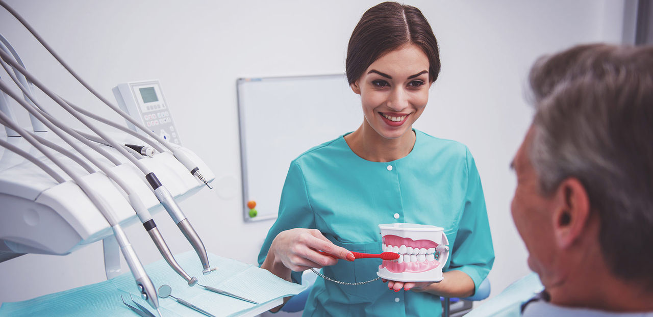 Professional dentist office
